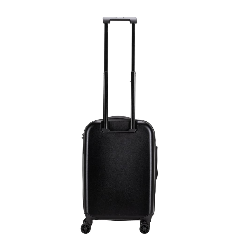 ROSTOCK - SANTHOME Foldable Cabin Trolley Bag - Black Matt Finish — view 2 — MaxPrint Dubai