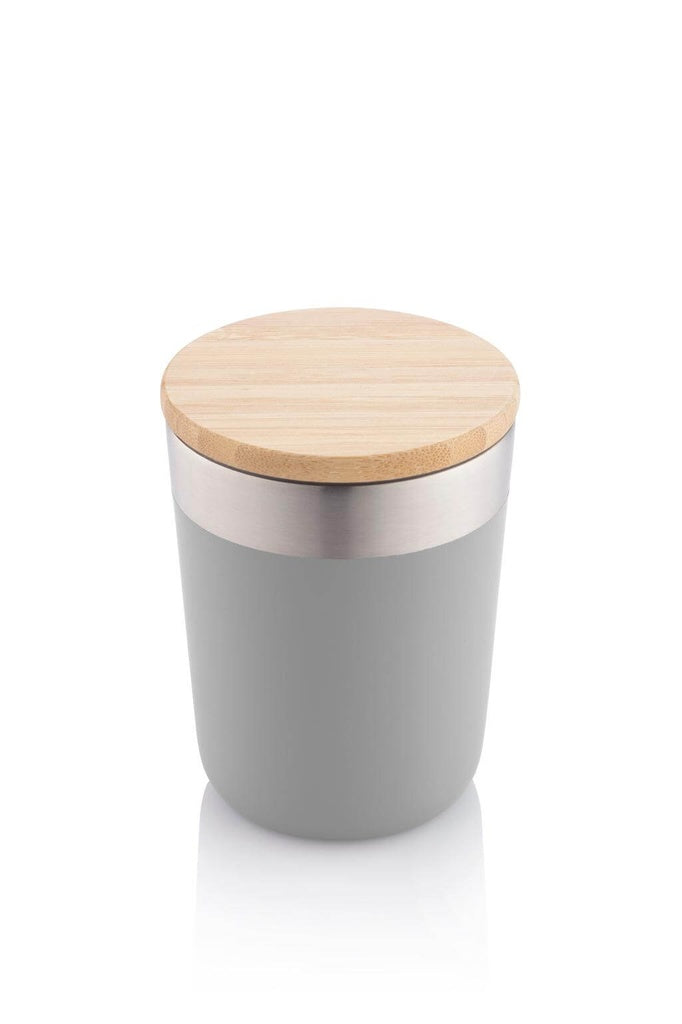 R-LAREN - CHANGE Collection Recycled Insulated Mug - Grey