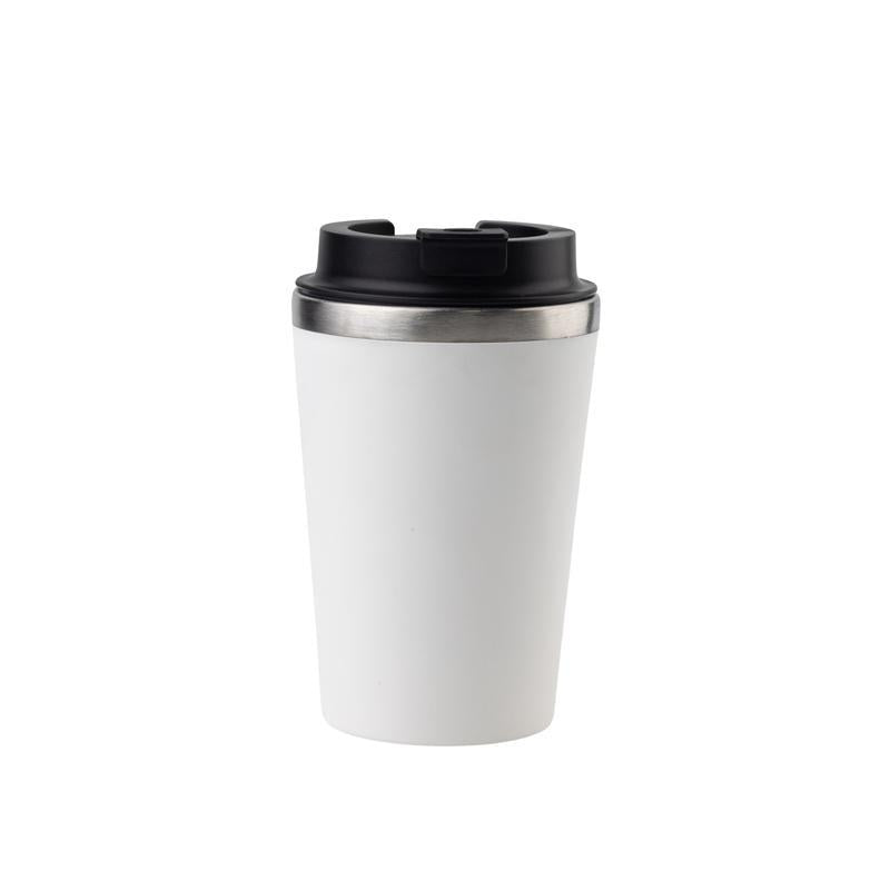 KOKSI - Giftology Set of Double Walled Tumbler, A5 Notebook and Pen - White — view 5 — MaxPrint Dubai