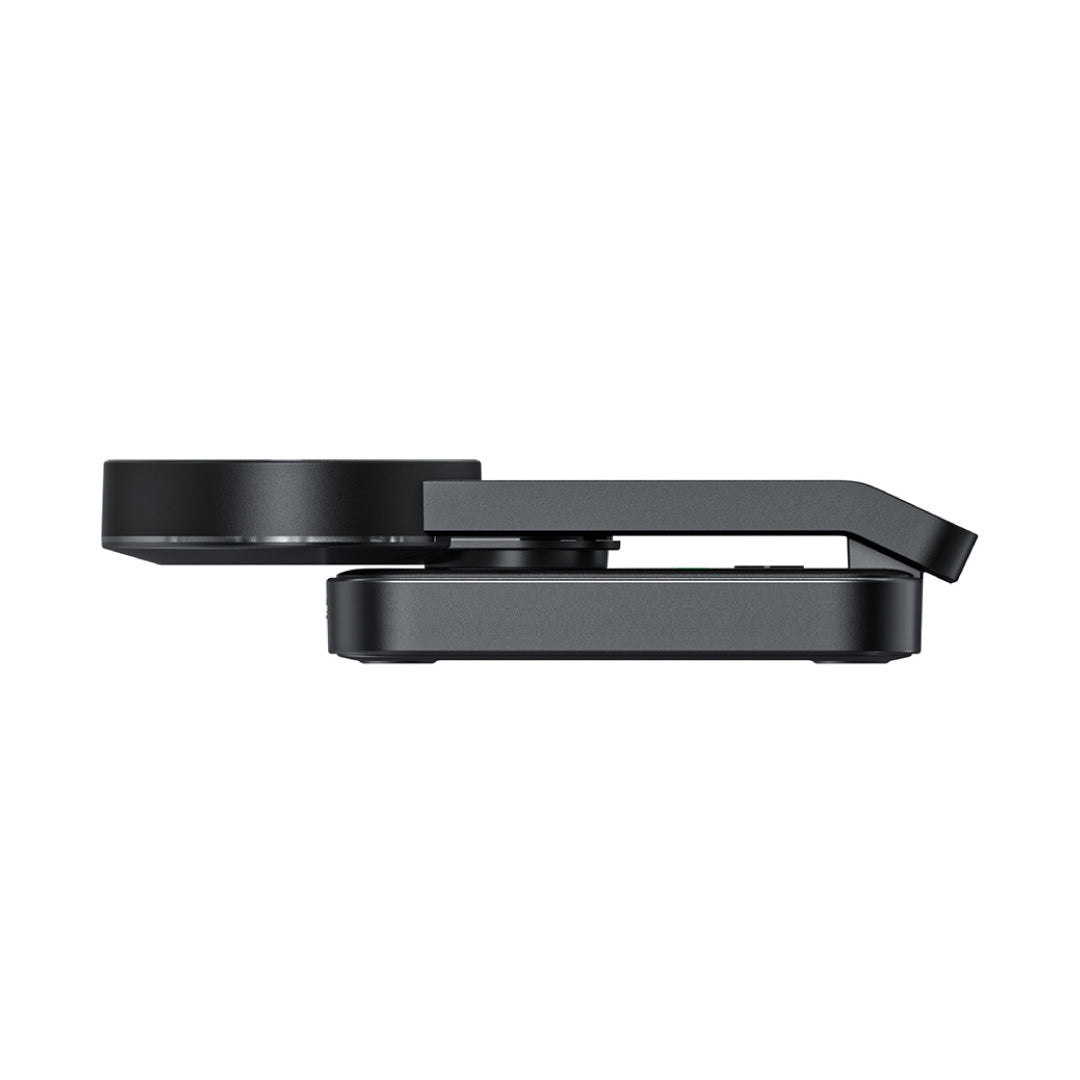POWERBASE @memorii 3 in 1 Wireless Fast Charging Station with Ambient Light — view 4 — MaxPrint Dubai