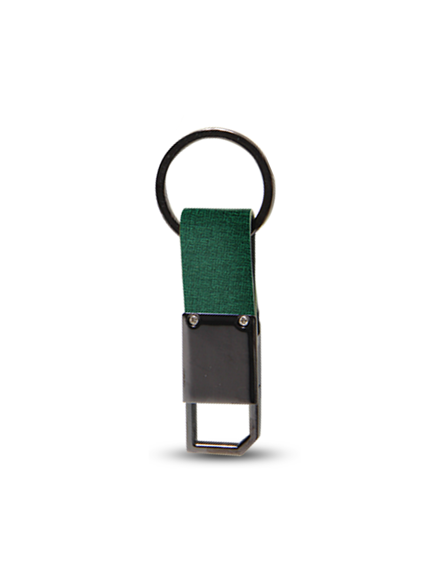 Keyhold — Stylish PU and Gunblack Metal Keyholder