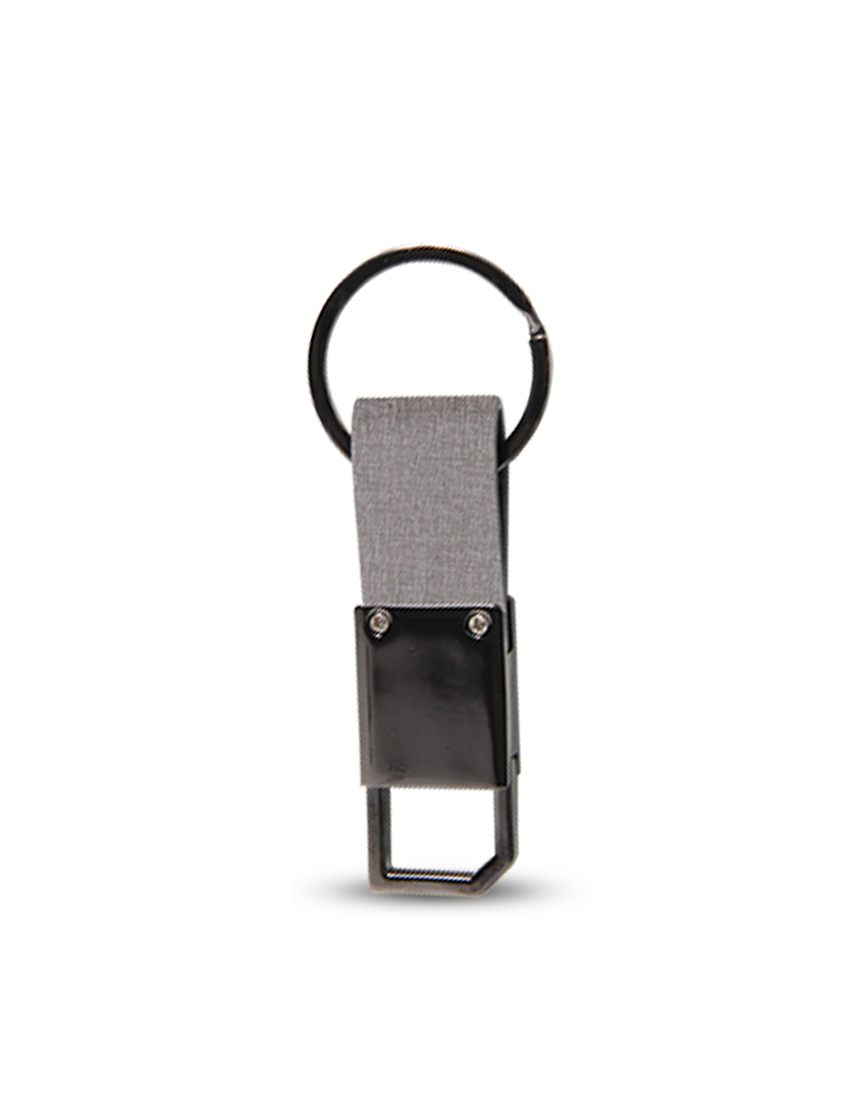 Keyhold — Stylish PU and Gunblack Metal Keyholder