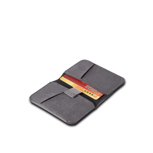Leatherec Card Holder — Classic Folded Wallet