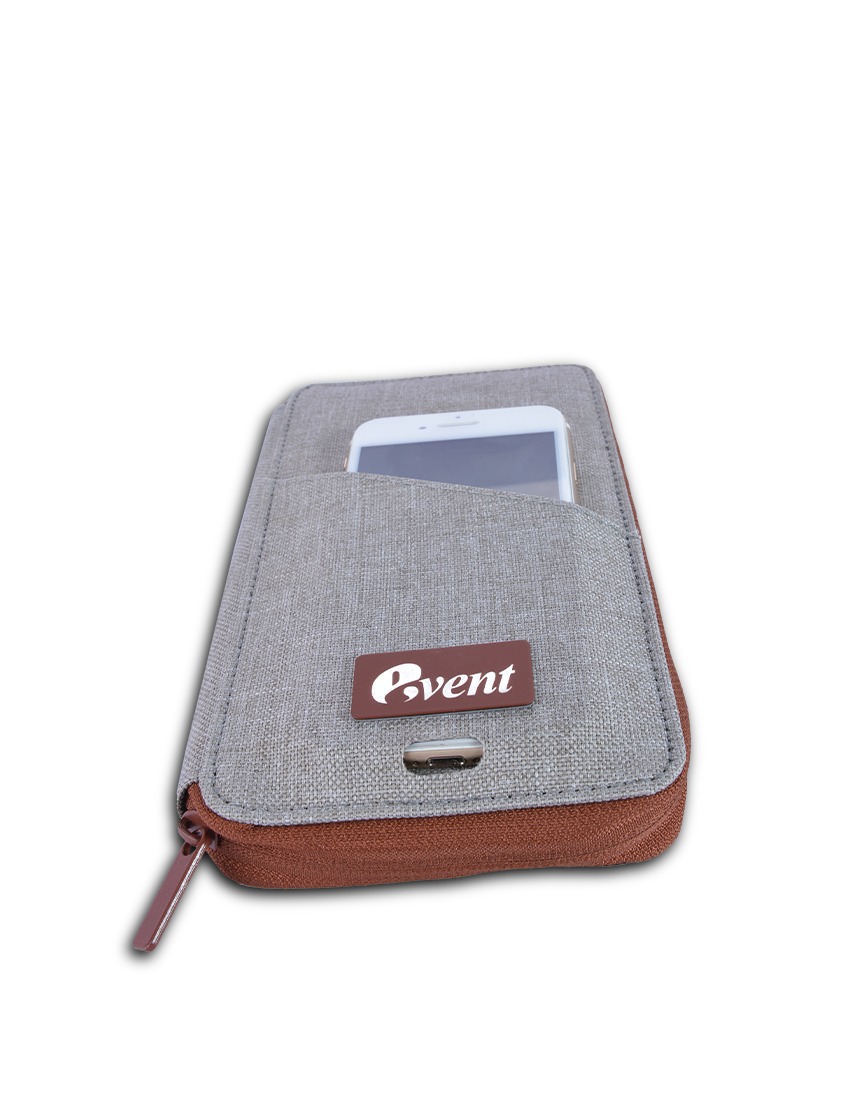 Linen Travel Case 4000Mah