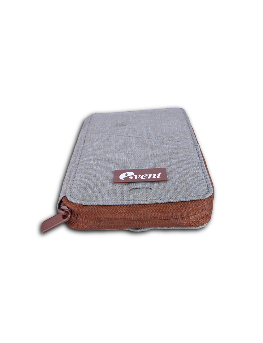 Linen Travel Case 4000Mah