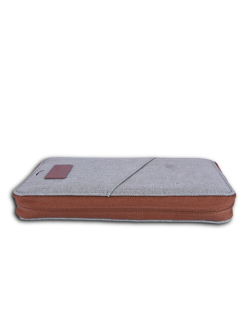 Linen Travel Case 4000Mah