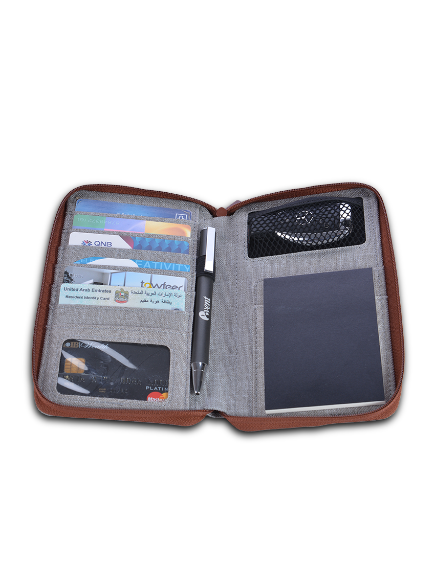 Linen Travel Case 4000Mah