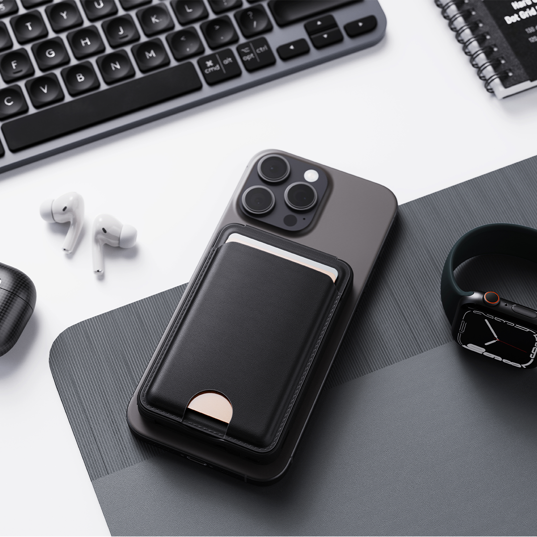 Magpower Pro — Sleek 5000mAh Wallet-Style Power Bank