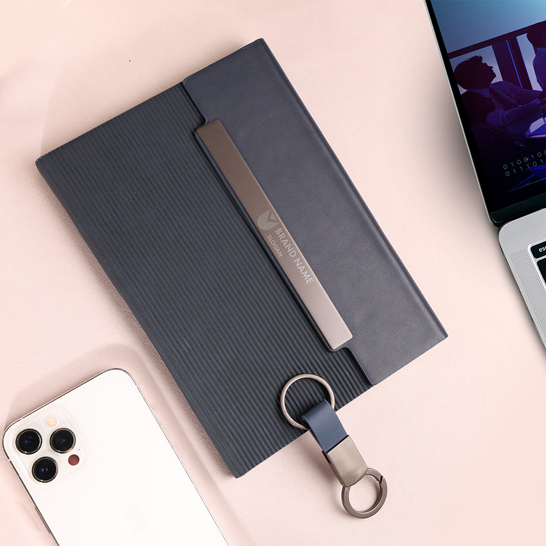 Note Flap — Stylish PU Leather Notebook