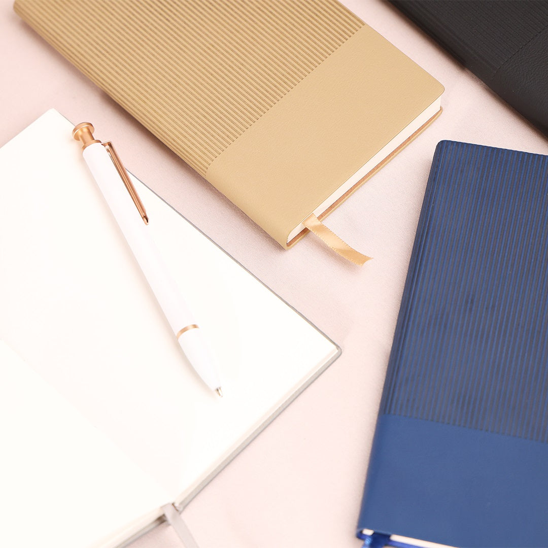 A5 Agenda — Stylish PU Leather Notebook