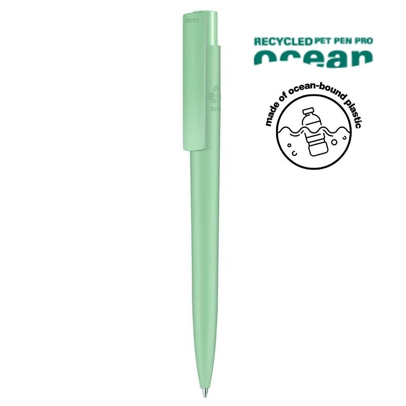 UMA PRO F OCEAN Recycled Plastic Pen - Light Green