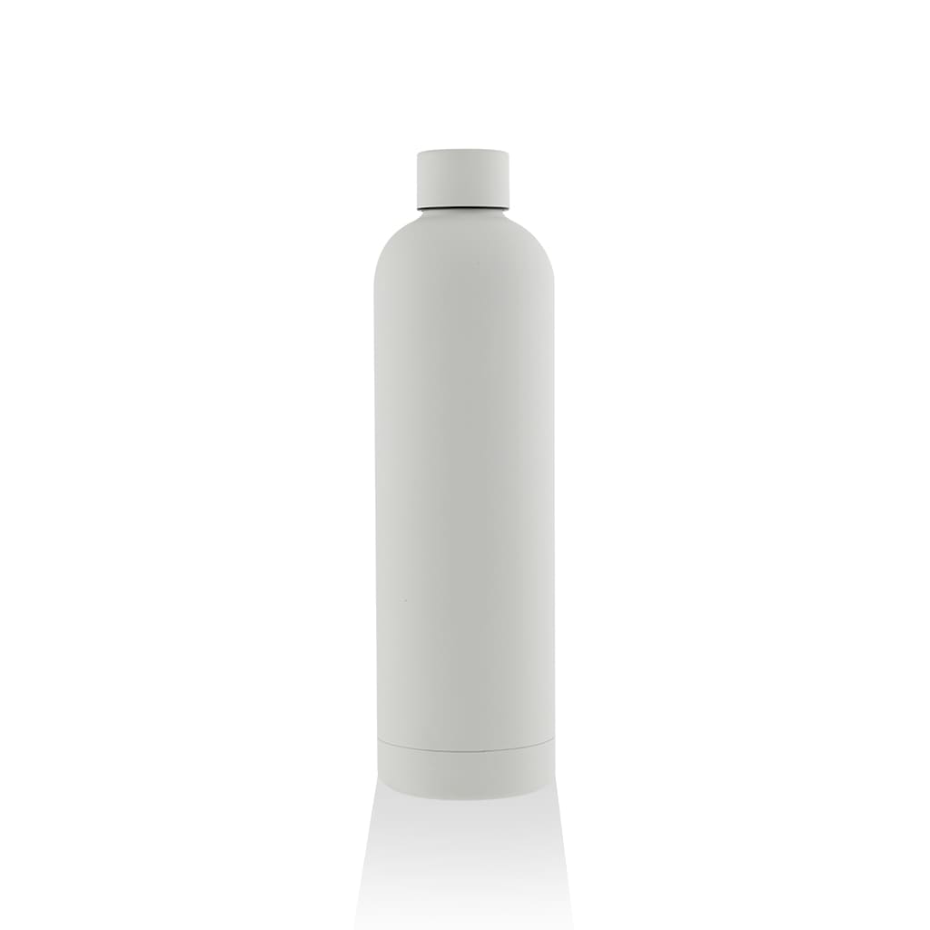 ORDINO - Soft Touch Insulated Water Bottle - 750ml - White