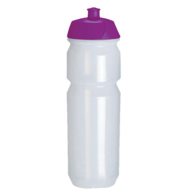 Tacx Eco Friendly Biodegradable Water Bottle 750 CC Purple Lid