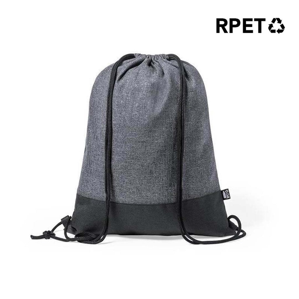 MODRA - Giftology Reflective RPET Drawstring Bag
