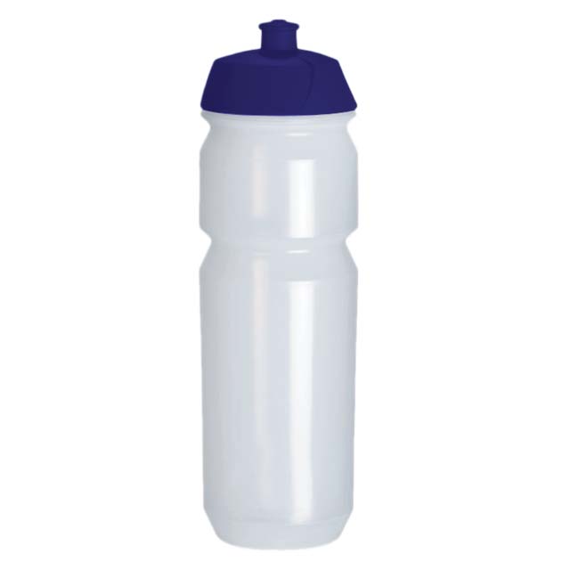 Tacx ECO Friendly Biodegradable Water Bottle 750 CC Blue Lid