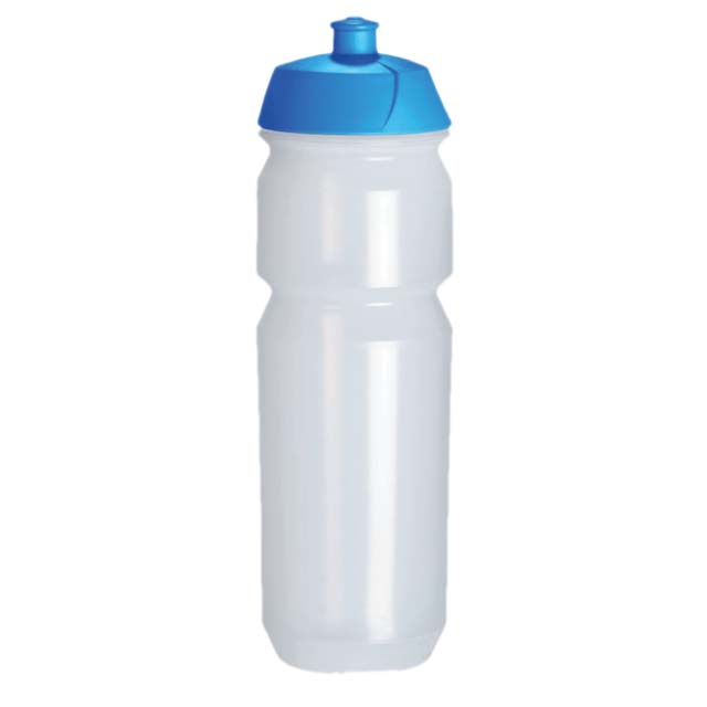 Tacx Eco Friendly Biodegradable Water Bottle 750 CC Blue Lid