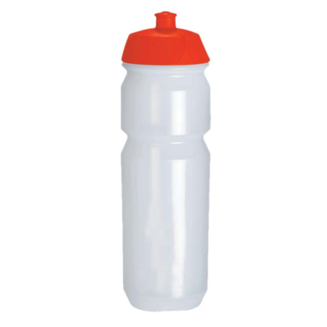 Tacx ECO Friendly Biodegradable Water Bottle 750 CC Red Lid