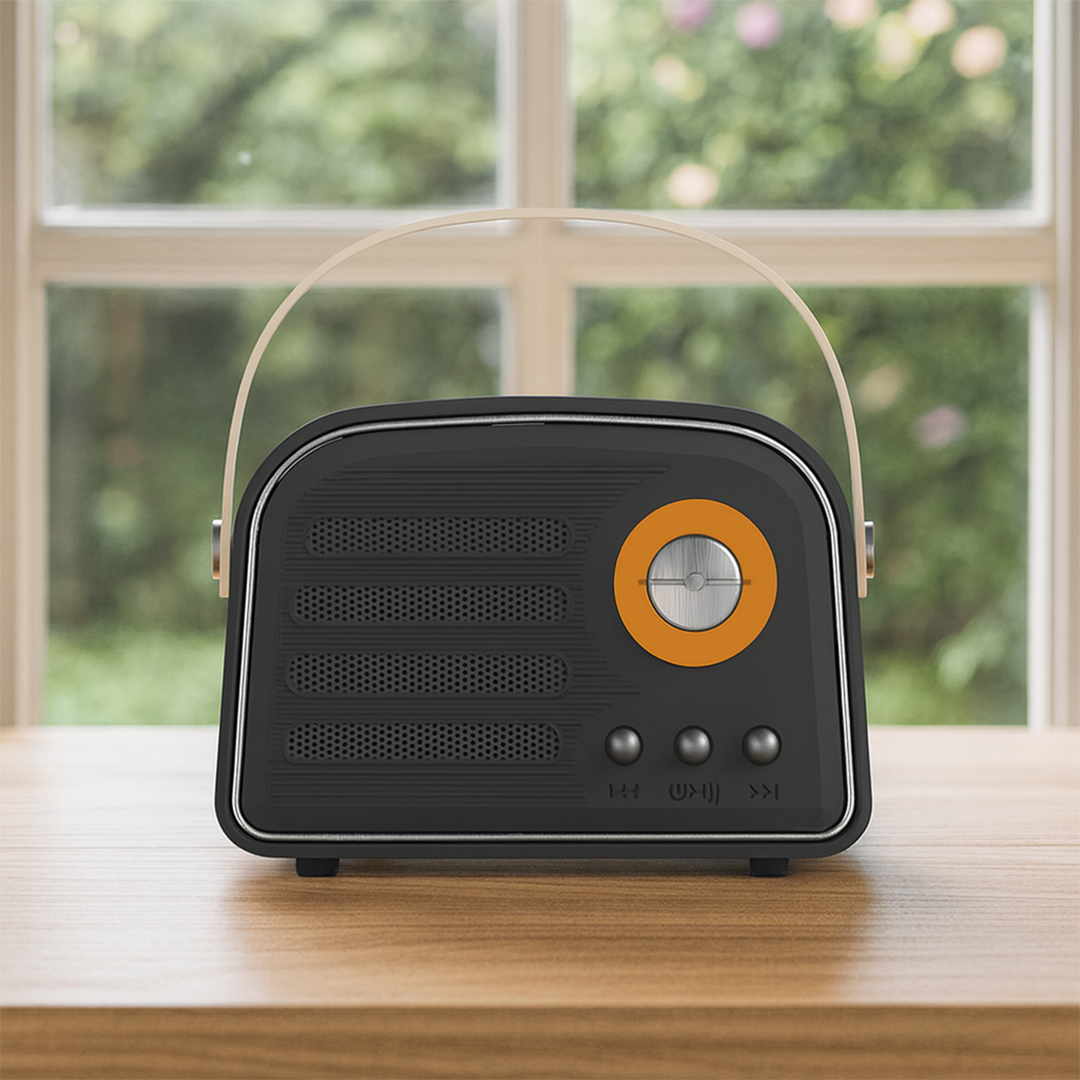Antiq Speaker — Compact High-Quality Loudspeaker
