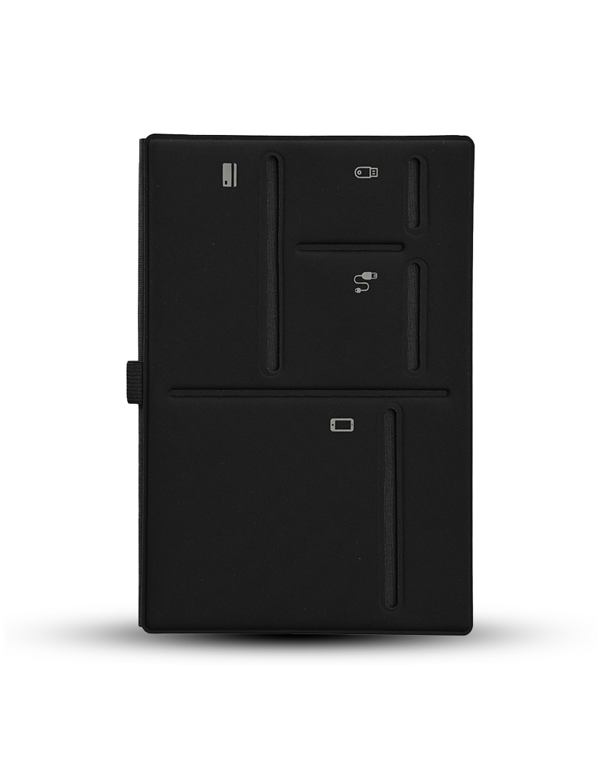 Pocket Notebook — A5 Multi-Pocket Notebook