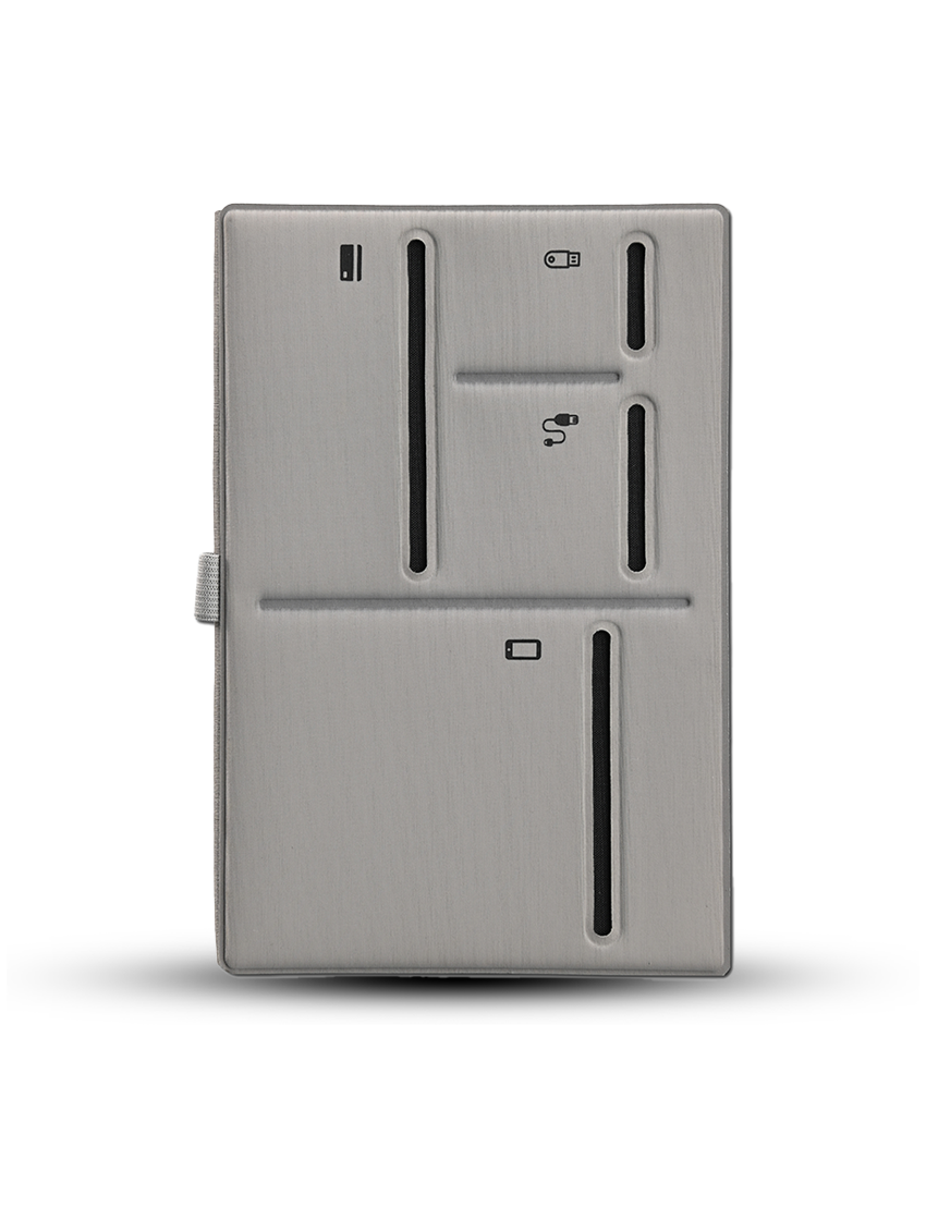 Pocket Notebook — A5 Multi-Pocket Notebook