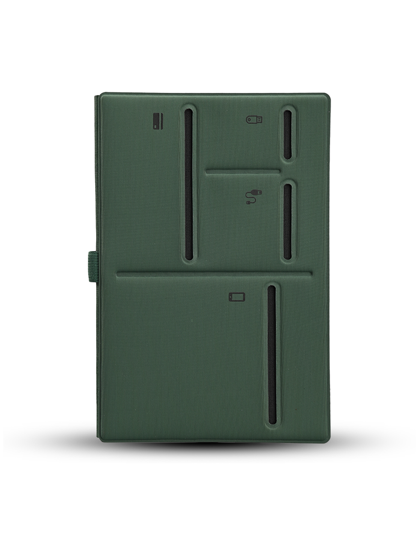 Pocket Notebook — A5 Multi-Pocket Notebook