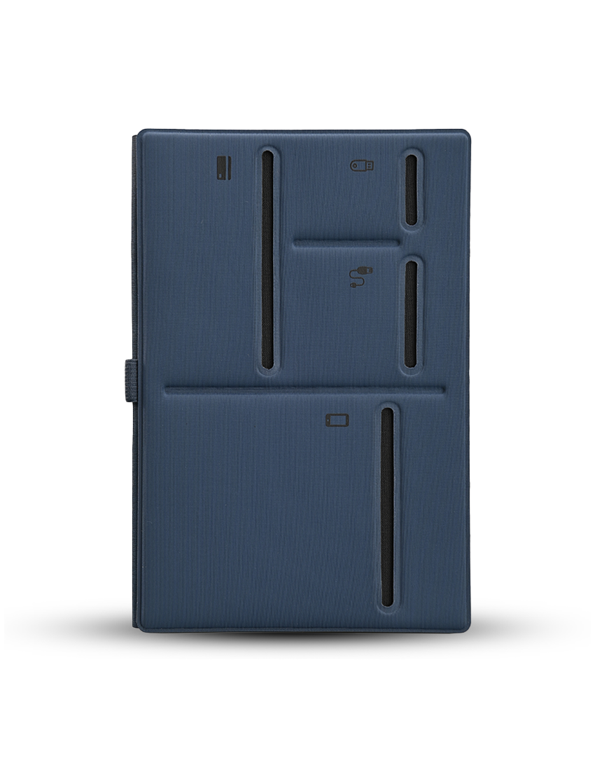 Pocket Notebook — A5 Multi-Pocket Notebook