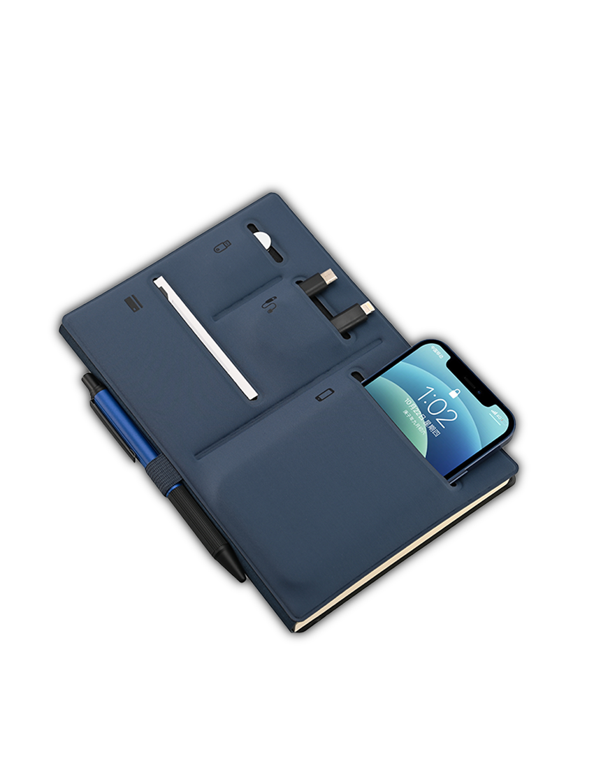 Pocket Notebook — A5 Multi-Pocket Notebook
