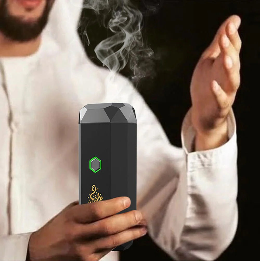 Portable Rechargeable Electric Incense Bakhoor Burner