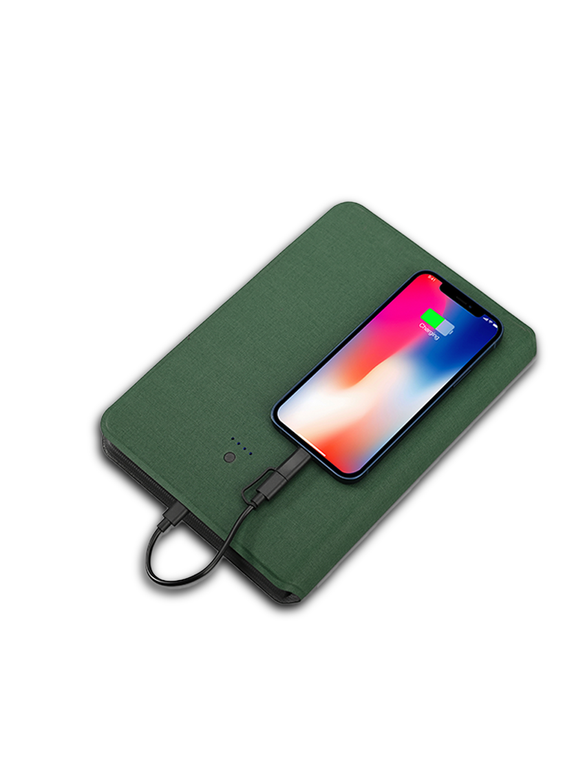Power Note — 5W Wireless Charging Notebook