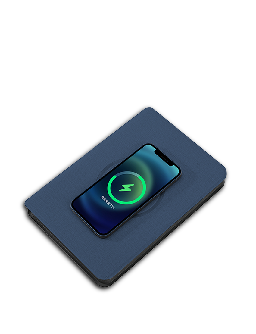 Power Note — 5W Wireless Charging Notebook