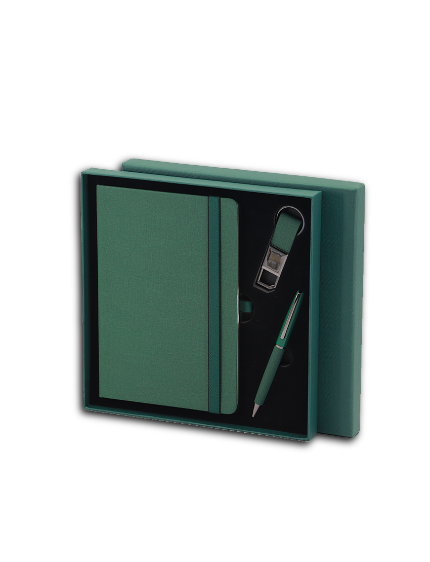 Prime Set — Elegant A5 Notebook