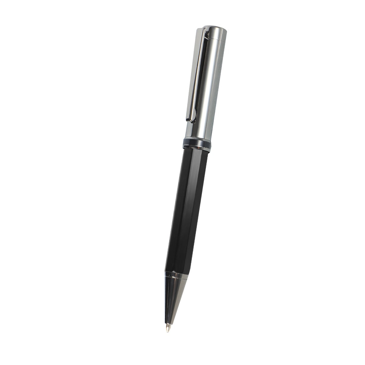 Allure Pen — Luxury Octagon-Sided Twist Ballpoint Pen