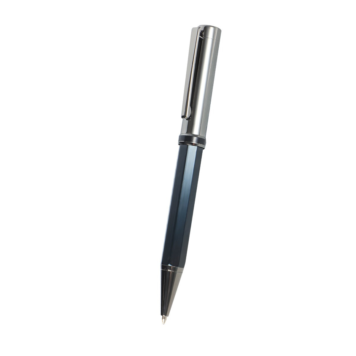 Allure Pen — Luxury Octagon-Sided Twist Ballpoint Pen