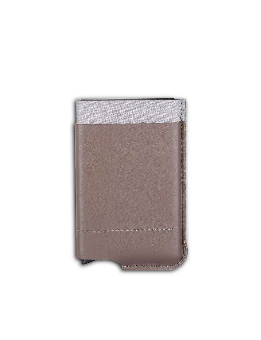 Rfid Cardhold — Secure PU Card Holder