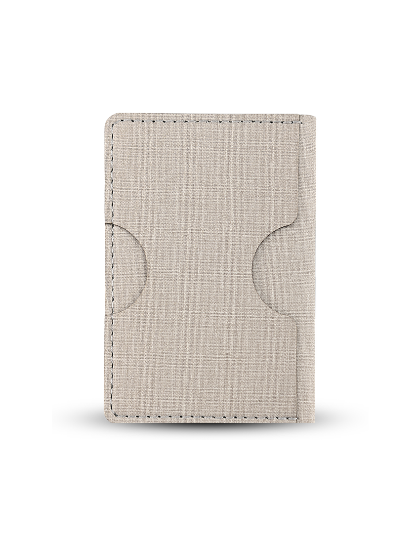 Rfid Cardholder — Multi-Pocket RFID Safe Card Holder in RCS PU Material