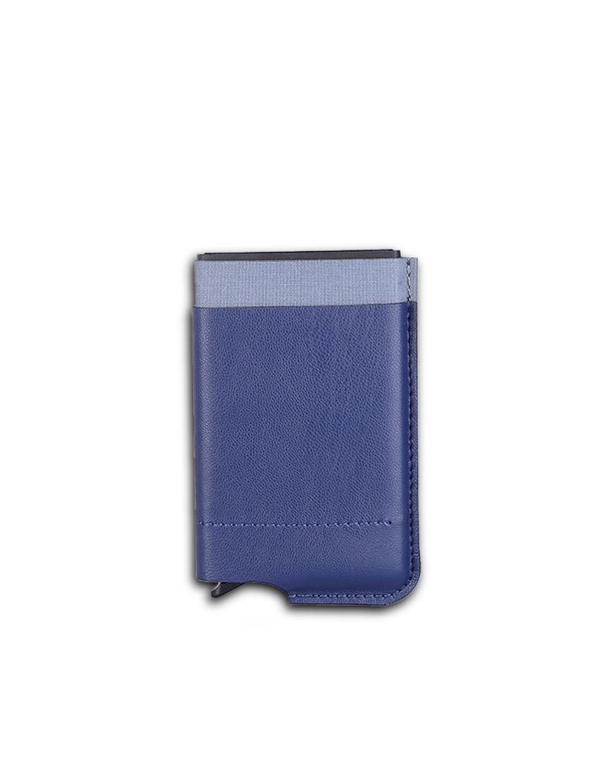 Rfid M-Cardhold — Secure PU Card Holder