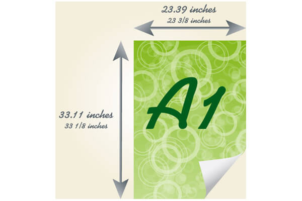 10 Sheets A1, 4 Color Printing 1 side