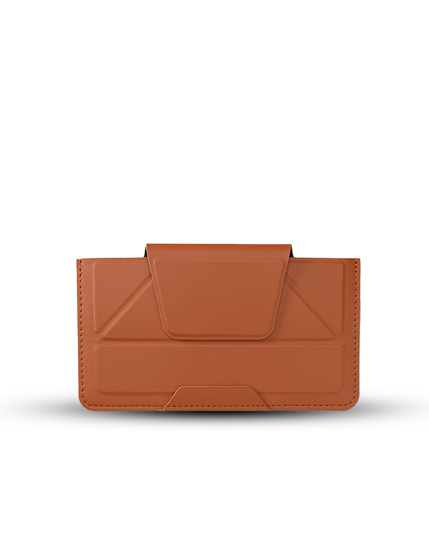 Smart Mobcase — All-in-One PU Mobile Case &amp; Stand