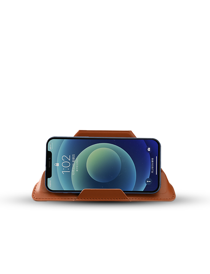 Smart Mobcase — All-in-One PU Mobile Case &amp; Stand