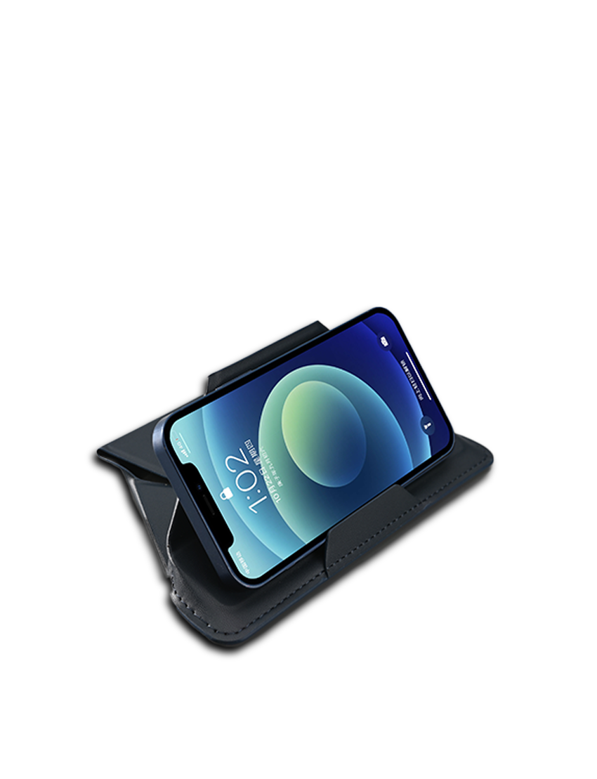 Smart Mobcase — All-in-One PU Mobile Case &amp; Stand