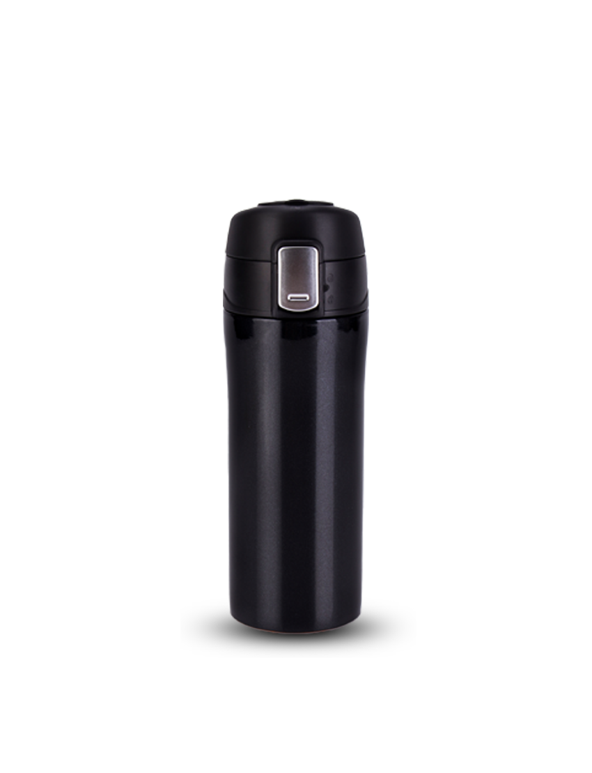 Smart Mug — 350ml Stainless Steel Vacuum Insulated Suction Mug