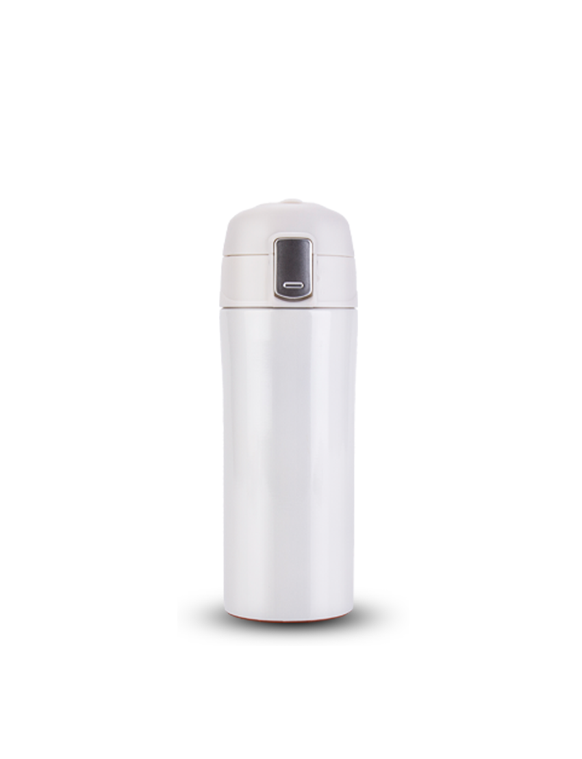 Smart Mug — 350ml Stainless Steel Vacuum Insulated Suction Mug