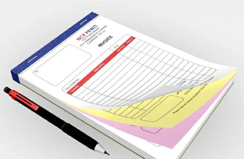 Startup Stationery Pack — 1,000 Business Cards + 500 Letterheads + 10 NCR Books