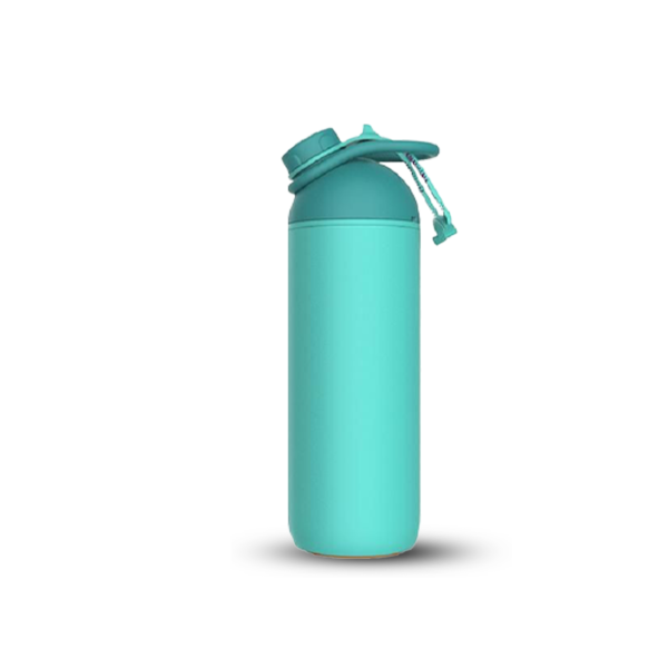 Suction Bottle Artist Turquoise — 400ml High-Quality Suction Bottle