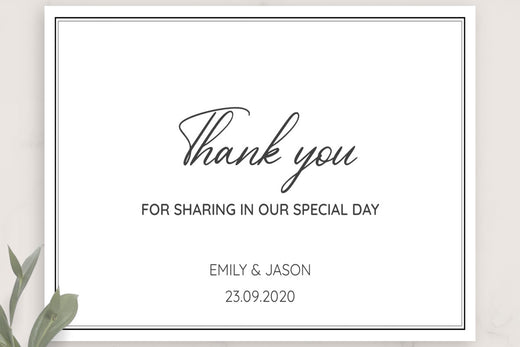 Thank you Cards