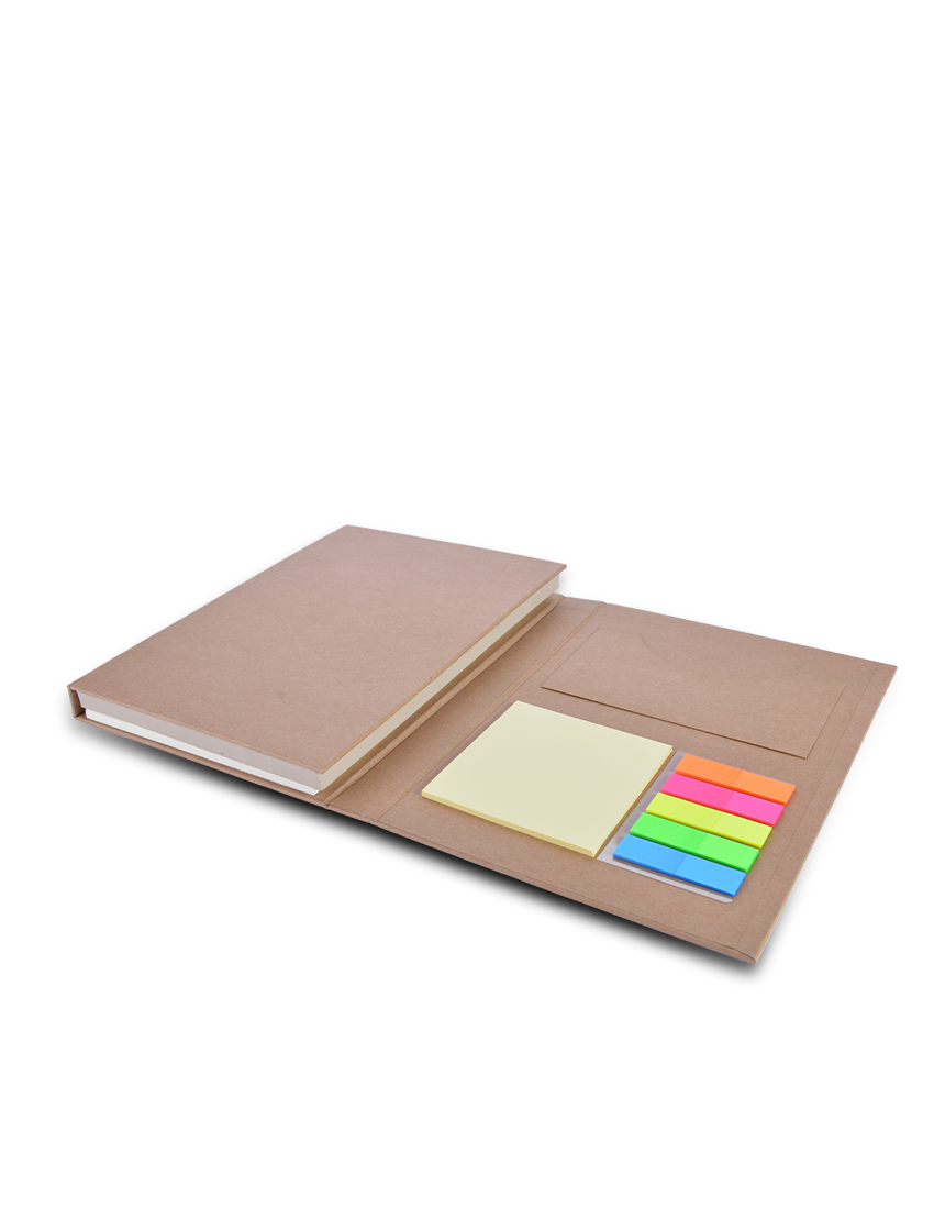 Tri-Fold Stationery Set — All-in-One Stationery Organizer