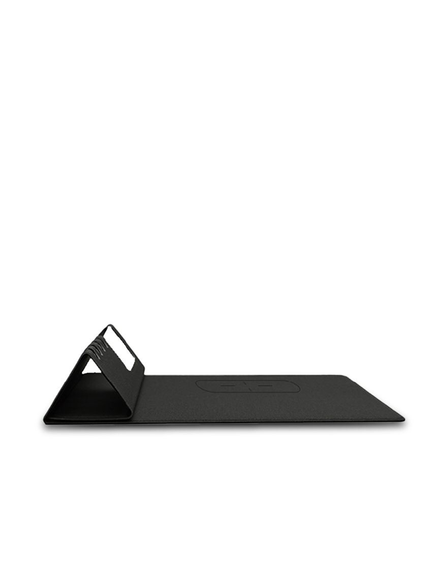 W-Pad Organizer — 10W Fast Charging Wireless Mouse Pad