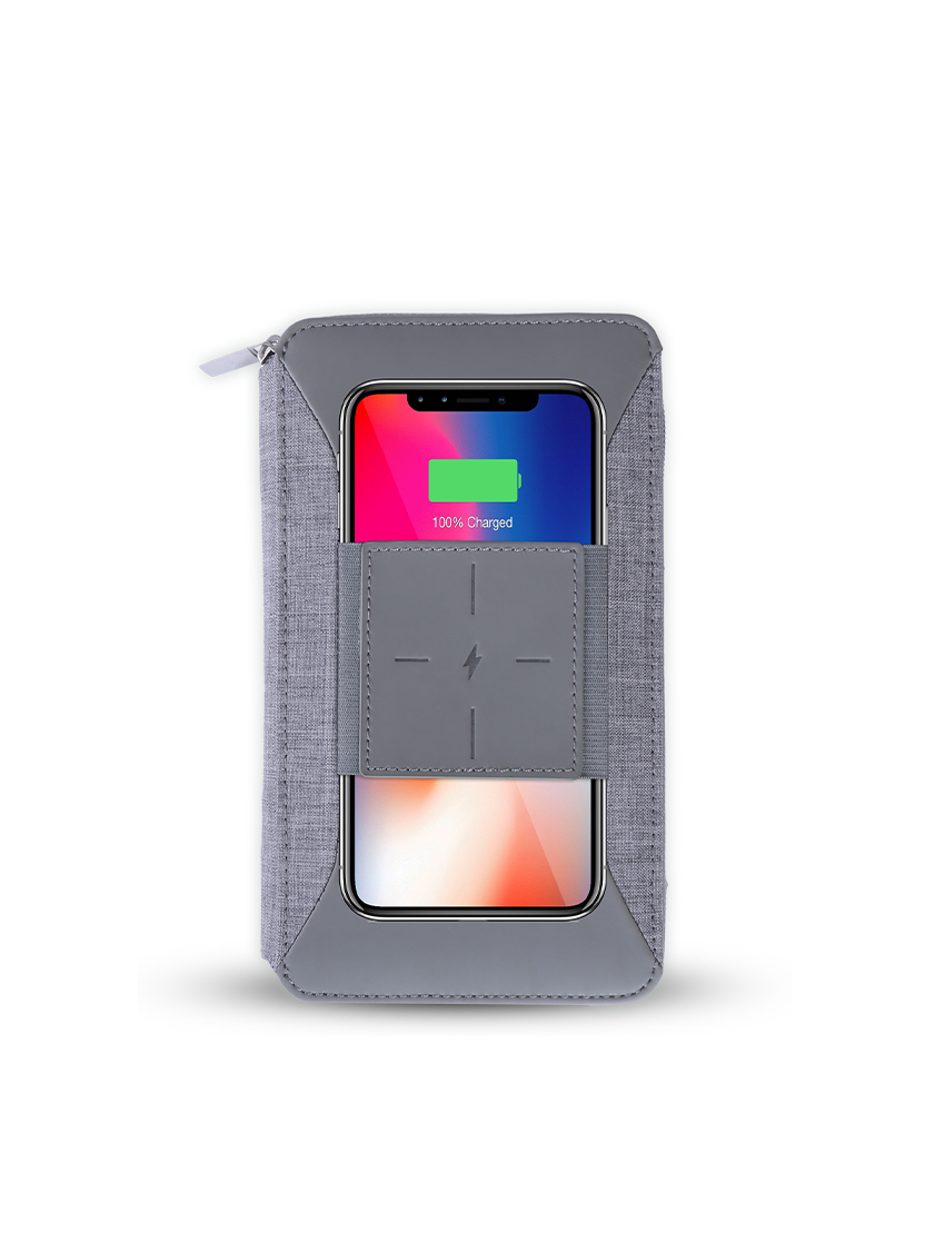 Wireless P-Travel — RFID-Protected Travel Wallet