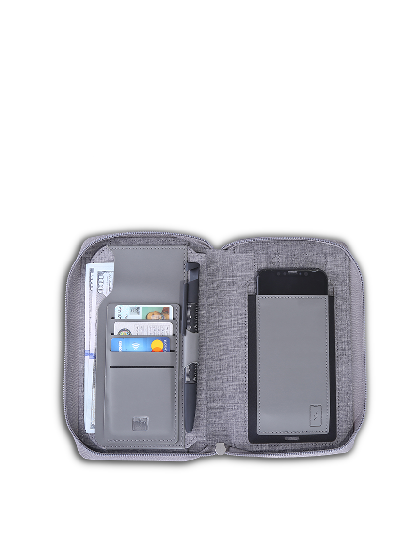 Wireless P-Travel — RFID-Protected Travel Wallet