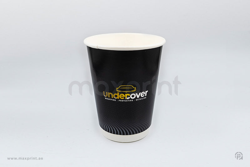 5000 Paper Cups Double Wall 12 oz